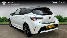 Toyota Corolla 1.8 Hybrid Excel 5dr CVT [Bi-tone] Hybrid Hatchback